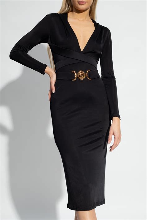 versace mid-thigh dress|versace dresses for women.